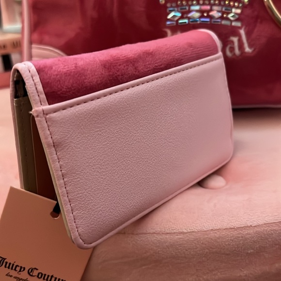 🩷Juicy Couture Royal couture bowler bag set - Picture 6 of 13